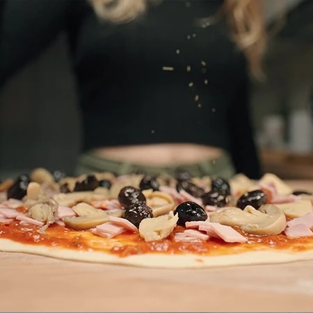 pizza b roll
